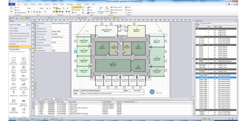 Microsoft Visio Network Diagram Tutorial For Excel