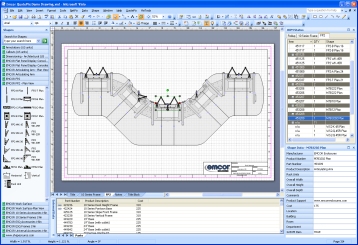 QuotePix Bill of Materials for Visio - Free Visio Stencils Shapes Templates Add-ons - ShapeSource