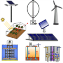 Picture of Alternative Energy Visio Stencil