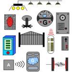 Picture of Building Controls & Sensors Set - Controls and Connectors