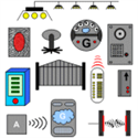 Picture of Building Controls and Sensors Visio Stencil Set