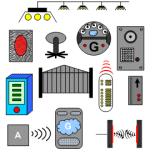 Building Controls And Sensors Visio Stencil Shape Set 