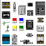 Picture of Building Electrical & Telecom Set - Connectors