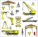 Picture of Cranes and Lifts