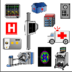 Digital Hospital & Medical Infrastructure Visio Stencils ...