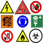 Picture of Hazard Warning PPE Symbols