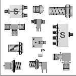 Picture of RF Connector and Layout Design