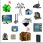 Picture of Smart Grid Infrastructure - Metering