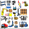 Picture of Warehousing and Materials Handling Set - Handling and Control