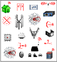 Picture of Wireless Network Design Set - RF Antenna Patterns