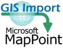 Picture of GIS Data Import for Microsoft MapPoint®