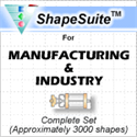 Picture of Manufacturing & Industry Complete Visio Stencil Set