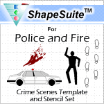 Picture of Crime Scenes Set - Indoor