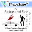 Picture of Police and Fire - Crime Scenes Set