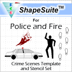 Picture of Police and Fire - Crime Scenes Set