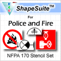 Picture of NFPA 170 Fire and Safety Plan Set