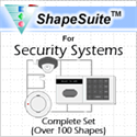 Picture of Security Systems Set - Surveillance Systems CCTV