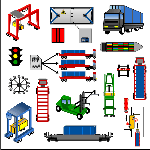 Picture of Shipping Terminal Design - Cargo Transportation