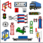 Picture of Shipping Terminal Design - Loading and Stacking