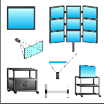 Picture of Video Wall & Control Console Design