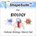 Picture of Bio Shapesuite - Cells 1