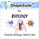 Picture of Bio Shapesuite - Cellular Biology Set