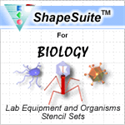 Picture of Bio Shapesuite - Lab Equipment and Organisms Set