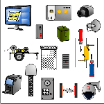 Picture of Perimeter Security & Surveillance Set - Perimeter Controlled Access Devices