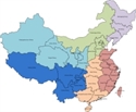 Picture of MapShapes for China