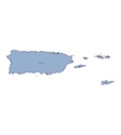 Picture of MapShapes for US: Puerto Rico & US Virgin Islands