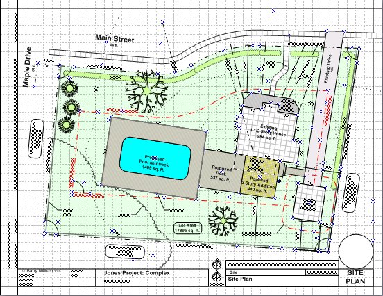 VisiSitePlan Set Visio App For Surveys And Site Plans - Free Visio Stencils Shapes Templates Add ...