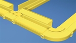 Picture of Panduit - FiberRunner 24x4 .5 inch Mounting Hardware - Right